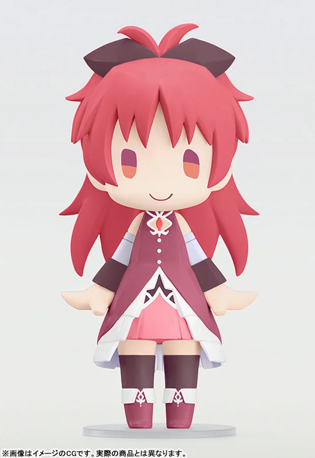 Puella Magi Madoka Magica the Movie New Feature: Rebellion HELLO! GOOD SMILE Kyoko Sakura